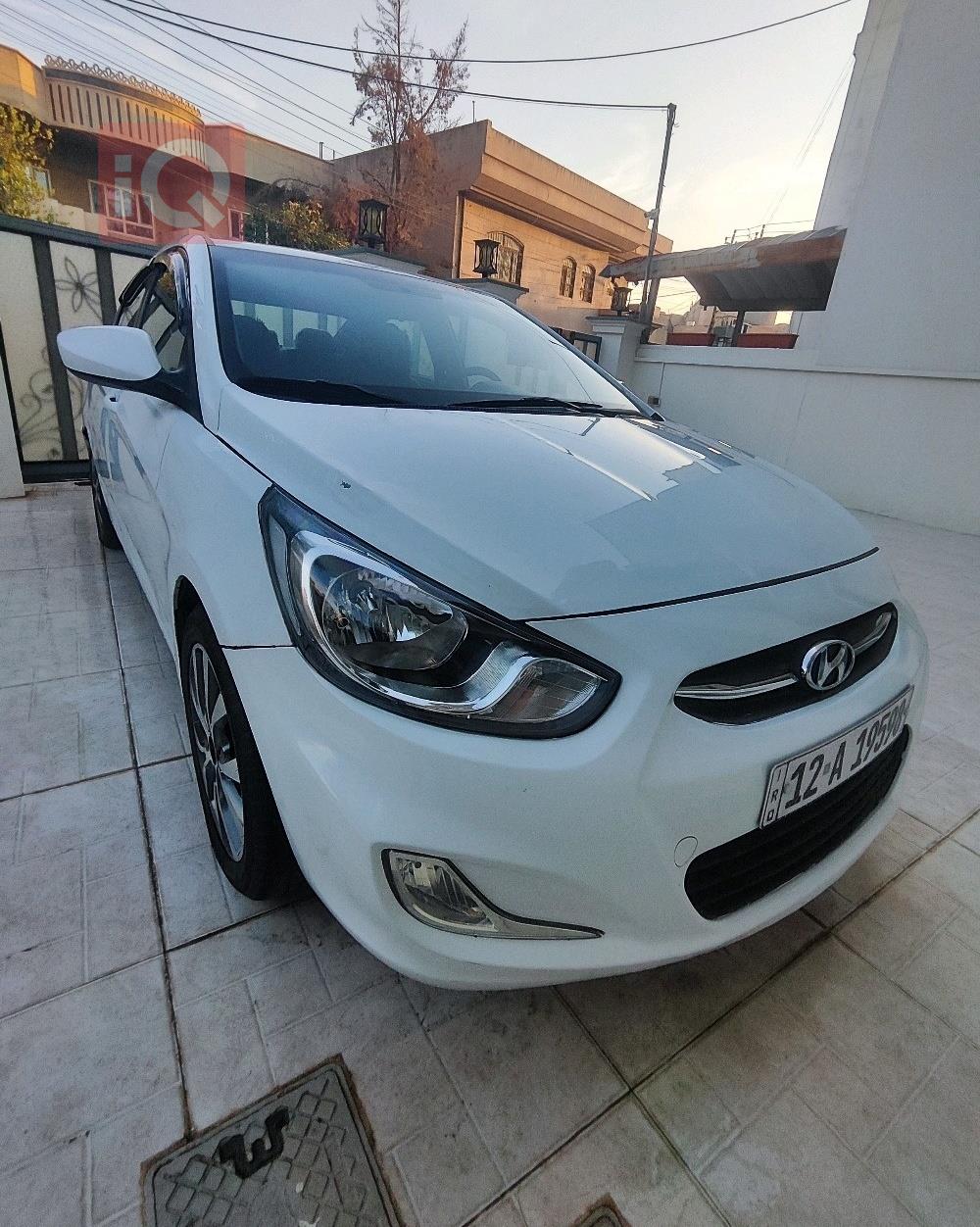 هیۆندای ئەکسنت